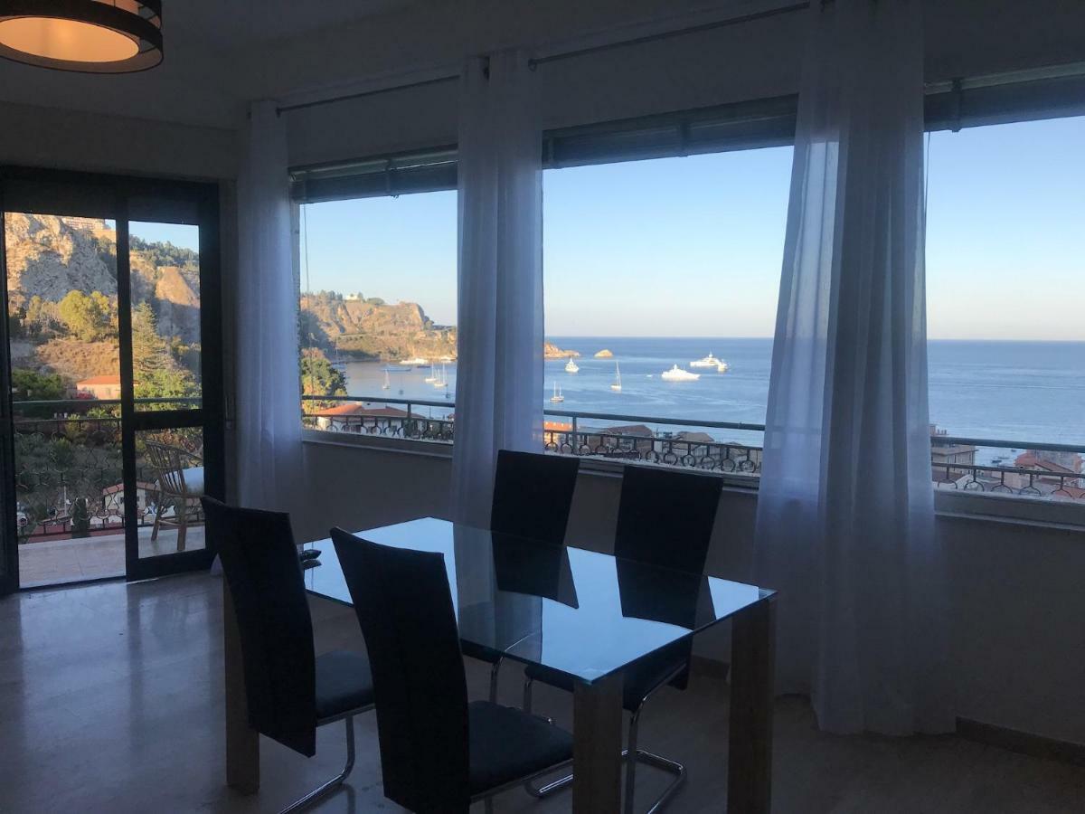 Baia Taormina Apartment Giardini Naxos Exteriör bild